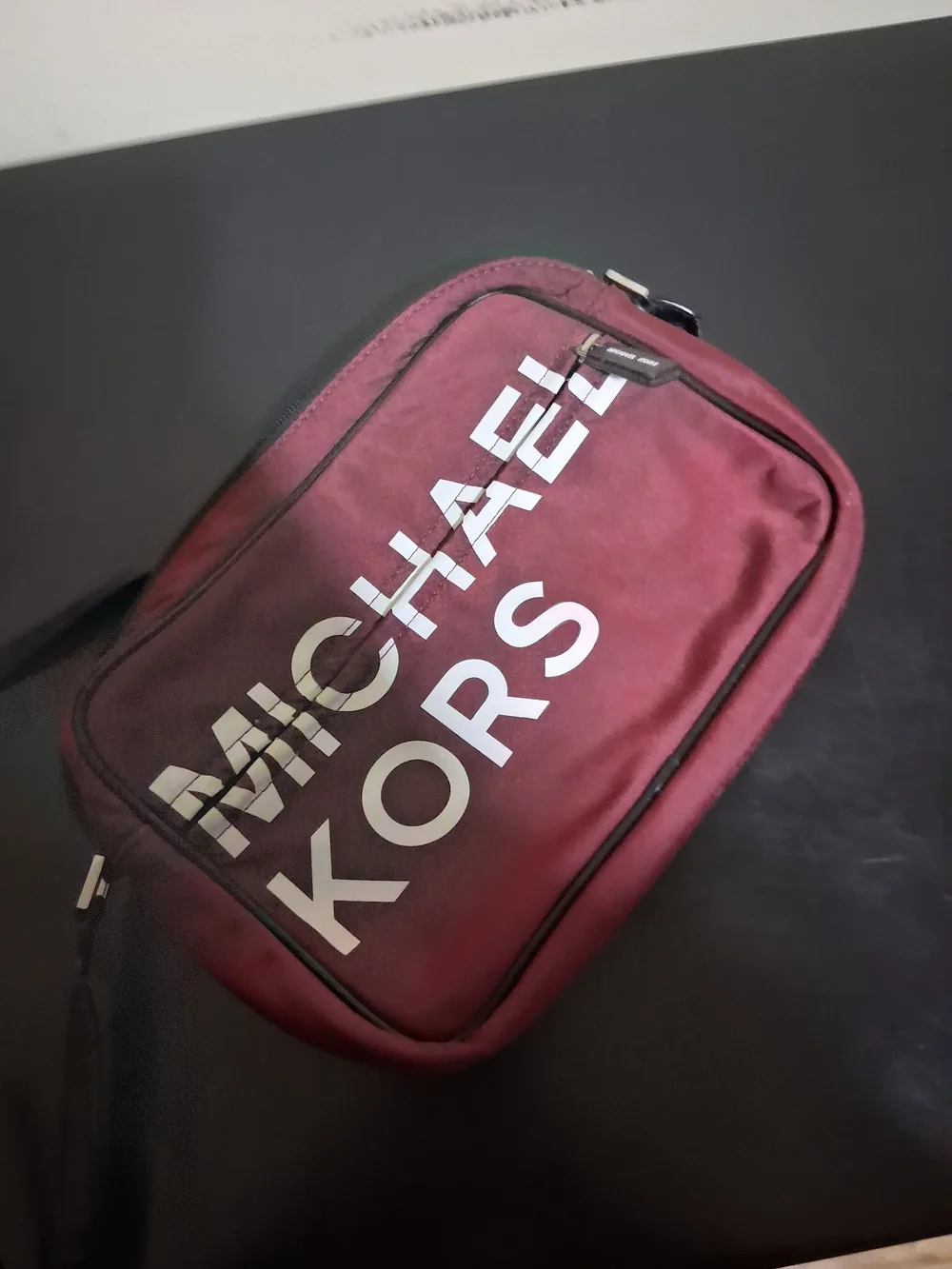 Michael Kors Men's Burgundy Crossbody Bag